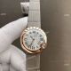 Copy Cartier Ballon Blanc de Sapphire 30mm Watches Rose Gold Purple Leather Strap (4)_th.jpg